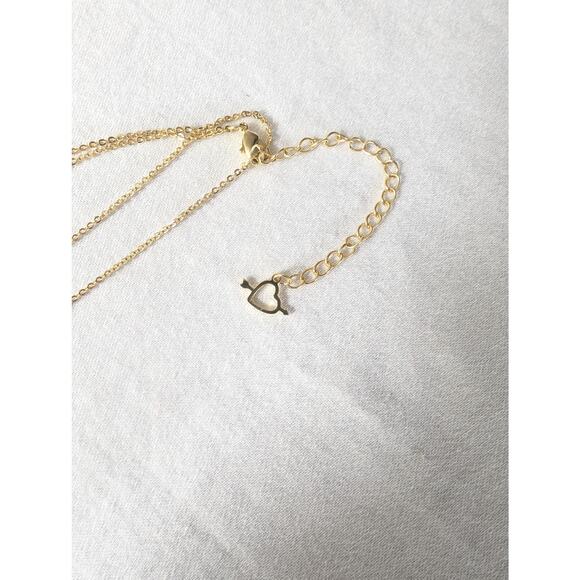 Taylor Swift Necklace The Archer Track 5 Lover RARE Valentines Day Anniversary - Picture 4 of 15